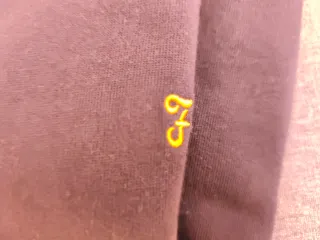 Jersey Farah cuello redondo negro talla S