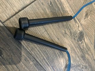 Cuerda de saltar azul