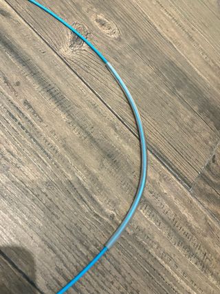 Cuerda de saltar azul