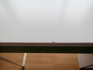 Escritorio IKEA MICKE - Blanco y Verde