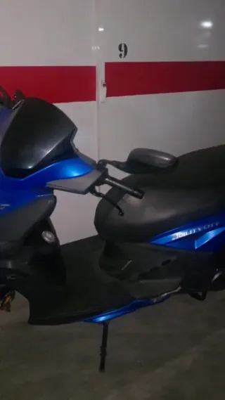 Kymco Agility City 125cc Automática Mod 2019