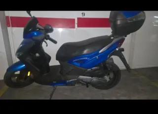 Kymco Agility City 125cc Automática Mod 2019