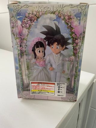 Figura boda goku dragon ball