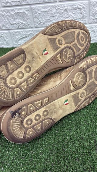 Scarpe Nerogiardini Beige/Marrone Uomo