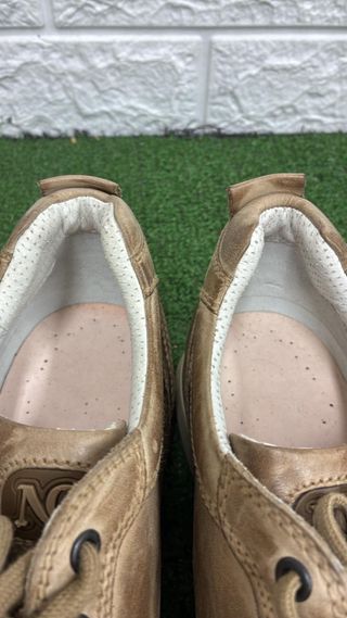 Scarpe Nerogiardini Beige/Marrone Uomo