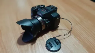 Panasonic Lumix FZ100 24x Zoom