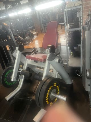 Máquina de gimnasio para piernas