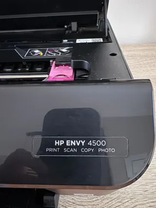 Impresora HP Envy 6000 Negra