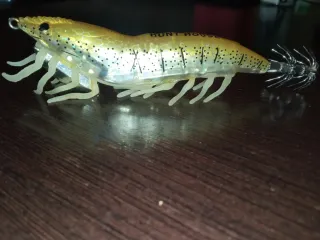 Señuelo Eging Hunt House