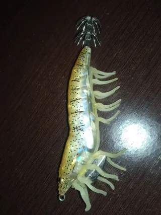 Señuelo Eging Hunt House