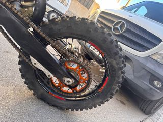 KTM 250 EXC 2017 Enduro Impecable
