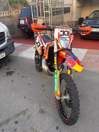 KTM 250 EXC 2017 Enduro Impecable
