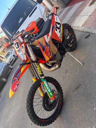 KTM 250 EXC 2017 Enduro Impecable