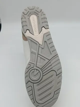 New Balance 550 Uomo Taglia 44 Bianca