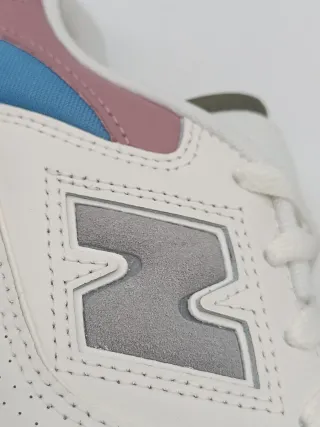 New Balance 550 Uomo Taglia 44 Bianca