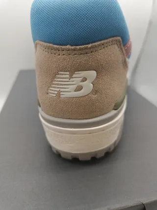 New Balance 550 Uomo Taglia 44 Bianca