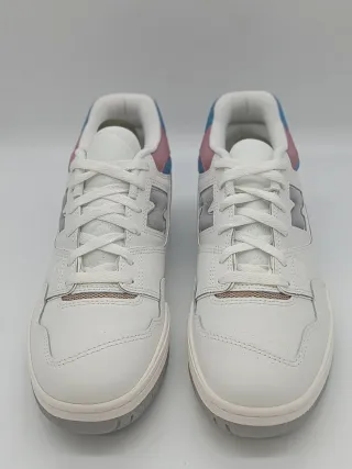 New Balance 550 Uomo Taglia 44 Bianca