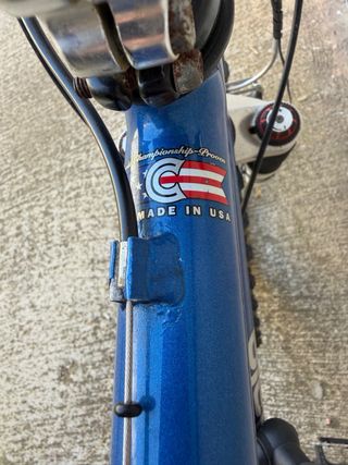 Bicicleta Cannondale CAD3