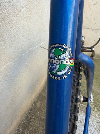 Bicicleta Cannondale CAD3