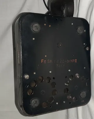 Teléfono Antiguo Siemens Negro