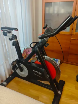 Bicicleta Estática Kettler Speed Pro