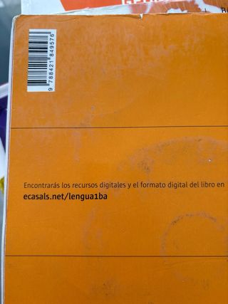 Lengua castellana y Literatura 1 Bachillerato (...