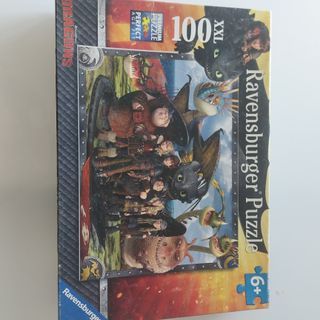 Puzzle XXL 100 piezas Dragones Ravensburger