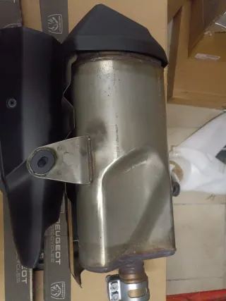 Silencioso y Accesorios Honda Africa Twin 2017