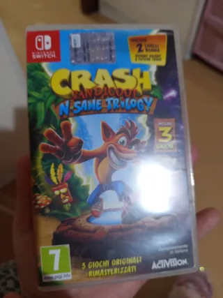 Nintendo Switch Completa Blu/Rosso