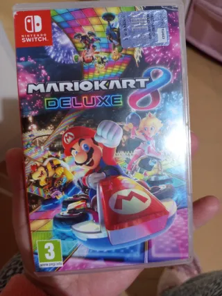 Nintendo Switch Completa Blu/Rosso