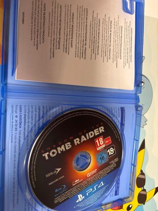 Juegos PS4 Horizon Zero Dawn y Tomb Raider