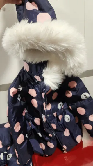 Traje de nieve infantil 3-4 años