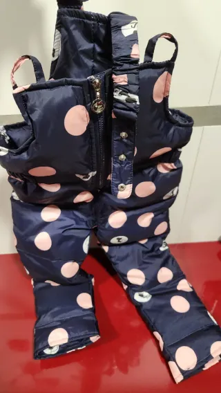 Traje de nieve infantil 3-4 años