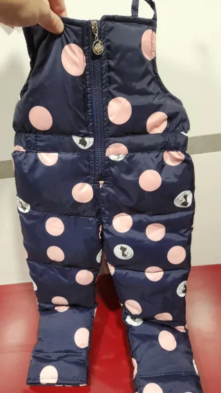 Traje de nieve infantil 3-4 años