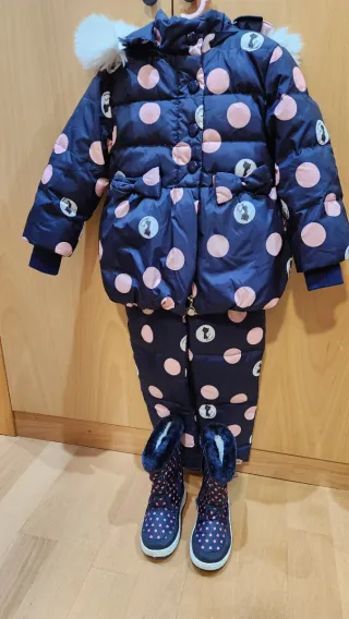 Traje de nieve infantil 3-4 años