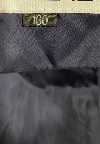 Traje de nieve infantil 3-4 años