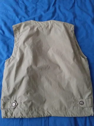 Gilet sportivo Brugi uomo verde oliva 5 tasche