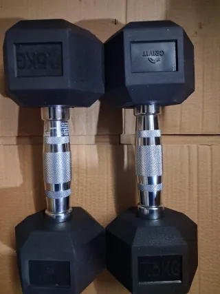 Manubri da 7,5 kg (coppia)