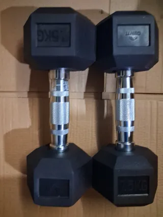 Manubri da 7,5 kg (coppia)