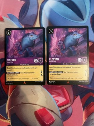 Flotsam Ursula’s Spy Lorcana 2 Carte