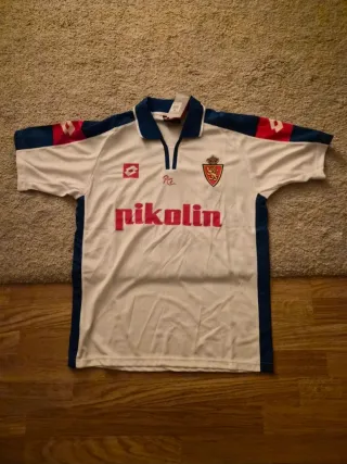 Camiseta Real Zaragoza Lotto Talla M
