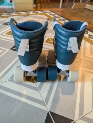 Patines Oxelo 4 Ruedas Talla 29 Niños