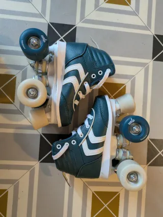 Patines Oxelo 4 Ruedas Talla 29 Niños
