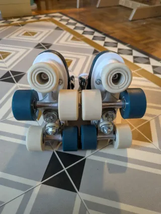 Patines Oxelo 4 Ruedas Talla 29 Niños