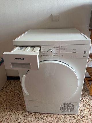 Secadora Siemens iQ 300- Para reparar o piezas