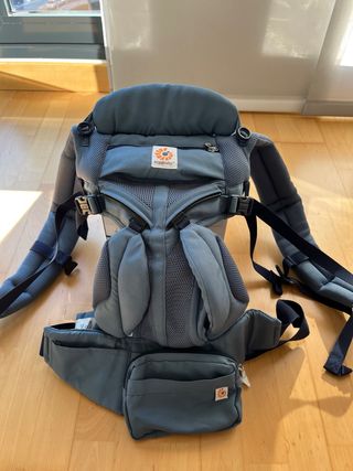 Mochila Porta Bebés Ergobaby Gris