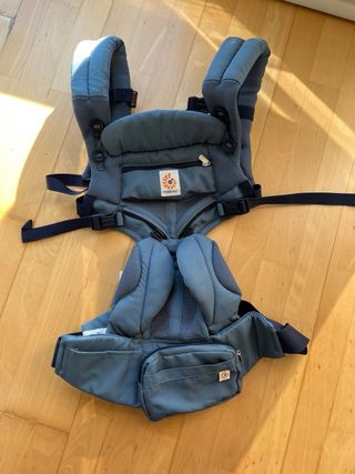 Mochila Porta Bebés Ergobaby Gris