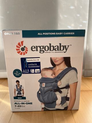 Mochila Porta Bebés Ergobaby Gris