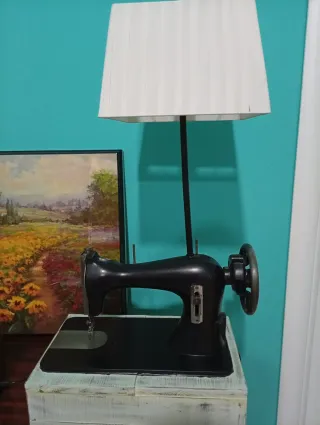 Lampada Singer Vintage