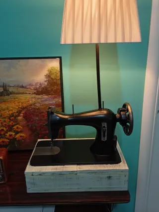 Lampada Singer Vintage